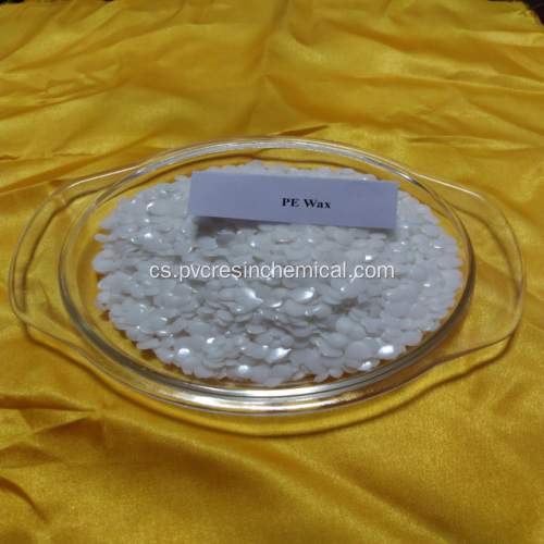 85-120 Bod tání bílé vločky polyetylenové voskové rozpustnosti
